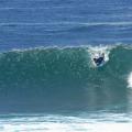 Capo Mannu, un pò di bodyboard